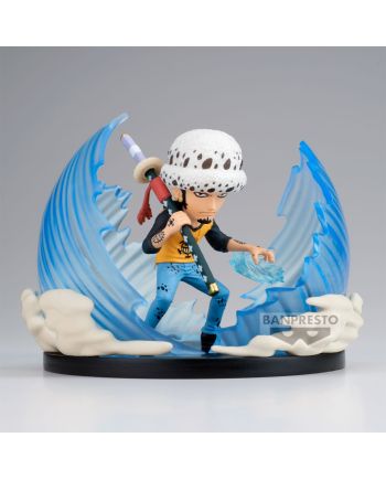 Figurine Trafalgar Law WCF-Special vue de profil - One Piece