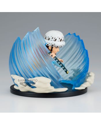Figurine Trafalgar Law WCF-Special vue arrière - Banpresto