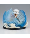 Figurine Trafalgar Law WCF-Special vue arrière - Banpresto