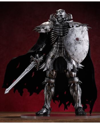 Figurine Skull Knight Berserk Pop Up Parade L - détail du visage et de l'armure