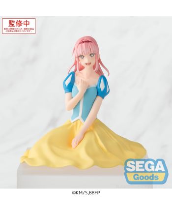 Statuette Hina Chono Festival BLUE BOX Perching PM 9cm - vue face