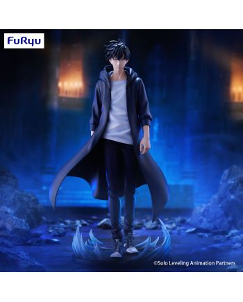 Statuette Sung Jinwoo Solo Leveling Trio-Try-It 24cm vue de face