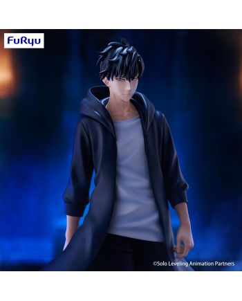 Statuette Sung Jinwoo Solo Leveling Trio-Try-It 24cm vue arrière