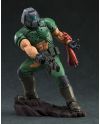 Figurine Doom Marine Pop Up Parade SP 20cm de face - licence Doom Goodsmile