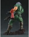 Figurine Doom Marine Pop Up Parade SP vue de profil - détails de l'armure