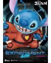 Statuette Stitch Beast Kingdom 39 cm vue de profil