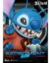 Figurine collector Stitch Disney posée sur socle décoratif