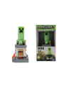 Figurine Creeper Minecraft support manette et portable 20cm - vue principale