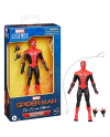 Figurine Spider-Man Upgraded Suit Marvel Legends Series 15 cm de face - Hasbro