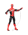 Figurine Spider-Man Upgraded Suit Marvel Legends Series 15 cm détails du packaging - Hasbro