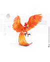Détail de la figurine Fumseck Harry Potter