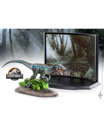 Figurine Blue Jurassic World Toyellectible Treasures Noble Collection - vue de profil