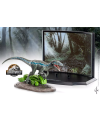 Figurine Blue Jurassic World Toyellectible Treasures Noble Collection - vue de profil