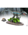 Figurine Blue Jurassic World Toyellectible Treasures Noble Collection - vue arriere