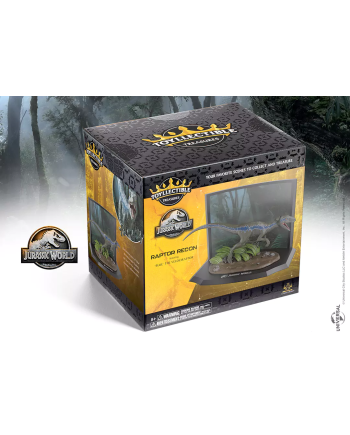 Figurine Blue Jurassic World Toyellectible Treasures Noble Collection - detail