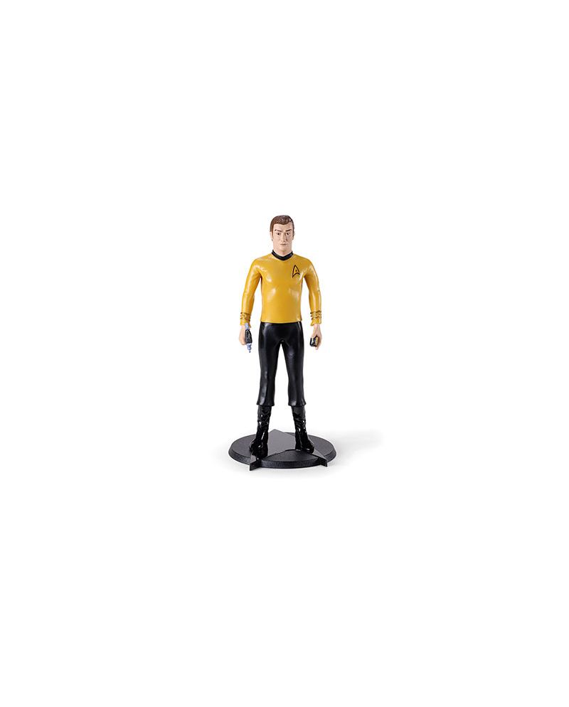 Figurine Bendyfigs Kirk Star Trek avec socle - Noble Collection