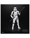Figurine STAR WARS Imperial Stormtrooper Black Series 15cm Hasbro - détails
