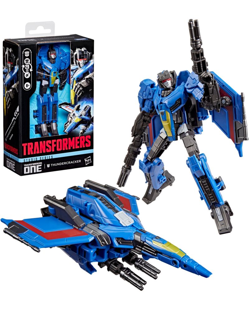 Figurine Thundercracker Transformers One Studio Series 13cm - vue de face
