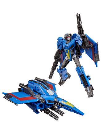 Figurine Thundercracker Transformers One Studio Series 13cm - vue de profil