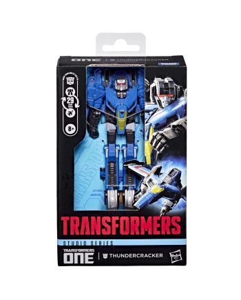 Figurine Thundercracker Transformers One Studio Series 13cm - packaging