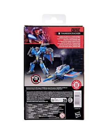 Figurine Thundercracker Transformers One Studio Series 13cm - vue d'ensemble