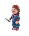 Figurine Chucky Bendyfigs 14 cm Noble Collection vue de profil