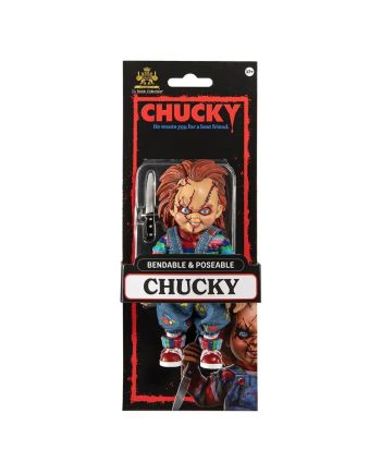 Figurine Chucky Bendyfigs 14 cm Noble Collection vue arrière