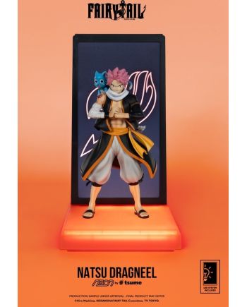 Figurine Natsu Dragneel Neon by Tsume Fairy Tail vue de face