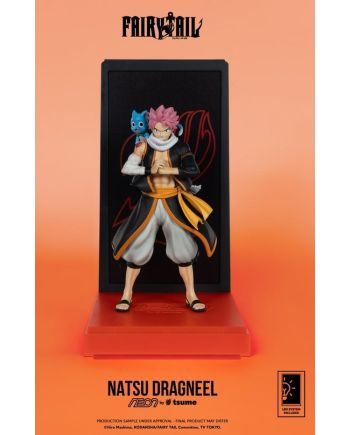 Figurine Natsu Dragneel Neon by Tsume Fairy Tail vue de profil
