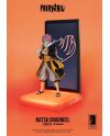 Détail du socle de la figurine Natsu Dragneel Neon by Tsume