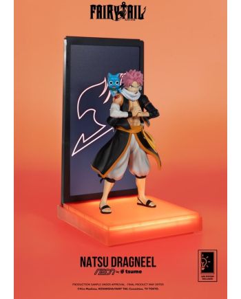 Figurine Natsu Dragneel Neon by Tsume 25cm packaging