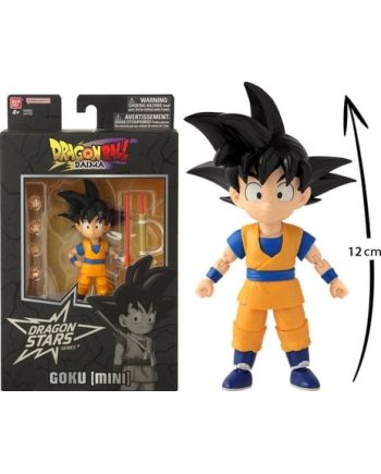 Figurine Goku Mini Daima Ver. Dragon Stars 12cm Bandai Red - vue de face