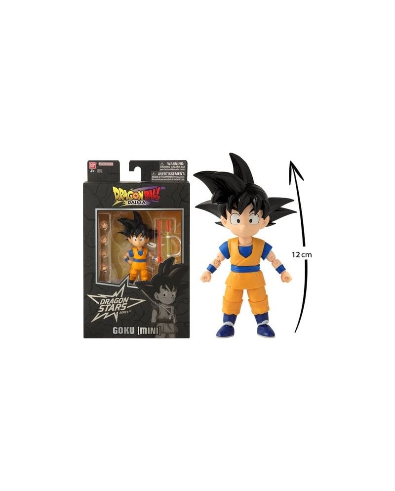 Figurine Goku Mini Daima Ver. Dragon Stars 12cm Bandai Red - vue de face