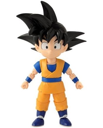 Figurine Goku Mini Daima Ver. Dragon Stars 12cm Bandai Red - vue de profil