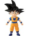 Figurine Goku Mini Daima Ver. Dragon Stars 12cm Bandai Red - vue de profil