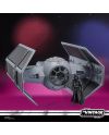 Figurine Dark Vador avec Tie avancé - Star Wars Vintage Collection Hasbro - vue de face
