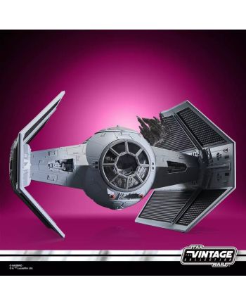 Figurine Dark Vador avec Tie avancé - Star Wars Vintage Collection Hasbro - vue arrière