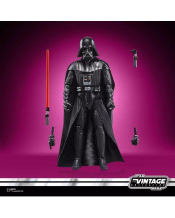 Figurine Dark Vador avec Tie avancé - Star Wars Vintage Collection Hasbro - présentation complète