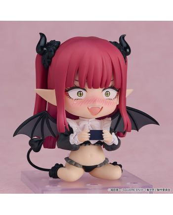 Figurine Nendoroid Marin Liz Sexy Cosplay Doll Goodsmile détail du visage et des accessoires