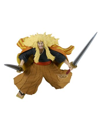 Figurine Shiki One Piece Battle Record Collection 16cm Banpresto