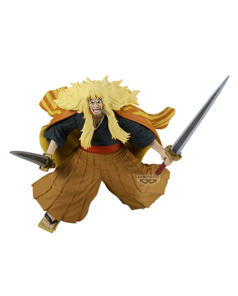 Figurine Shiki One Piece Battle Record Collection 16cm Banpresto