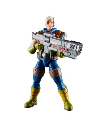 Figurine Cable Marvel Legends Series 15cm Hasbro - vue dos