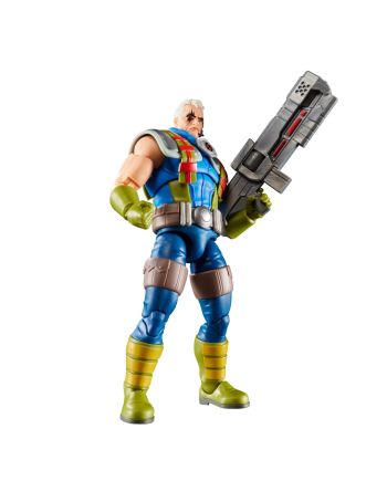 Figurine Cable Marvel Legends Series 15cm Hasbro - détail sculpt