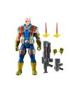 Figurine Cable Marvel Legends Series 15cm Hasbro - vue complète