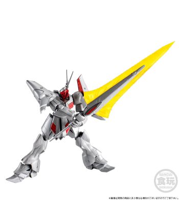Figurine Gundam G-Frame Gyan Kai - détails de fabrication