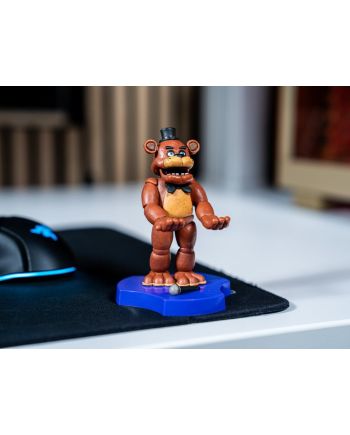 Support manette et portable Freddy FNAF Holdem 11cm vue de face