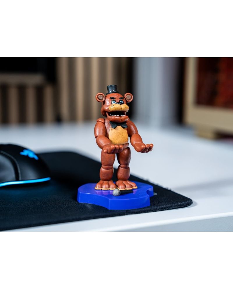 Support manette et portable Freddy FNAF Holdem 11cm vue de face