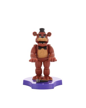 Support manette et portable Freddy FNAF Holdem 11cm vue de profil