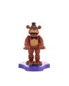 Support manette et portable Freddy FNAF Holdem 11cm vue de profil