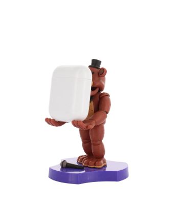 Support manette et portable Freddy FNAF Holdem 11cm détail figurine